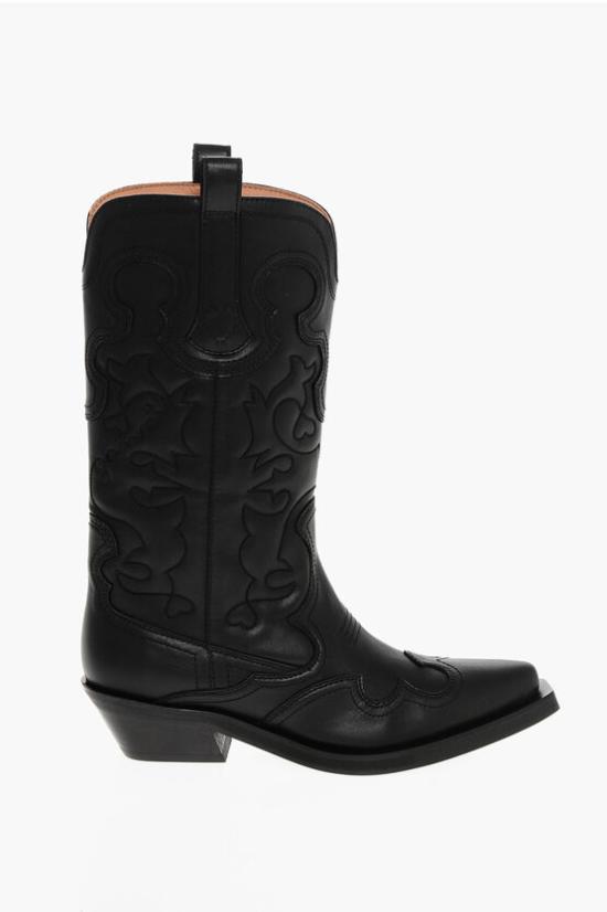  가니 부츠 S2824 004 Black - GANNI