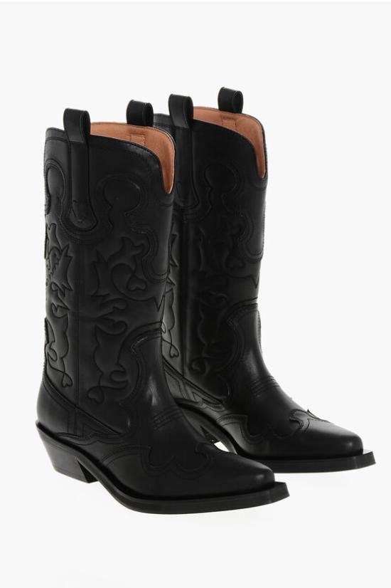  가니 부츠 S2824 004 Black