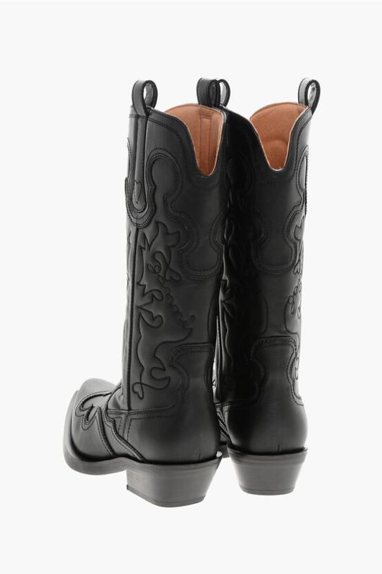  가니 부츠 S2824 004 Black - GANNI