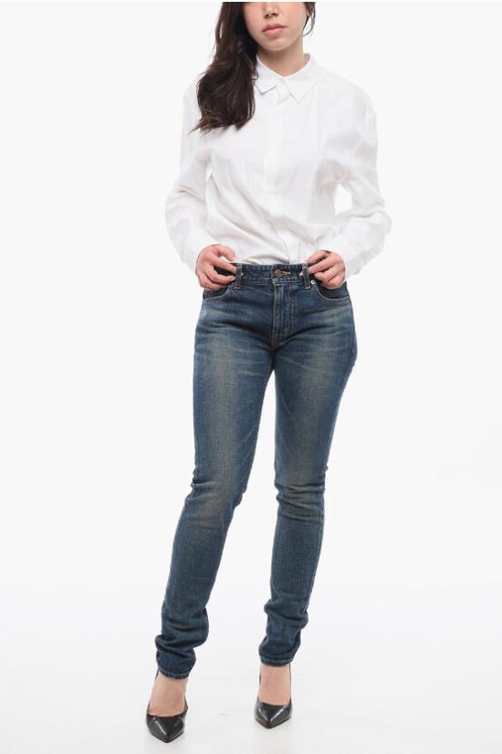  셀린느 데님 팬츠 2N962067S07DU Blue - CELINE