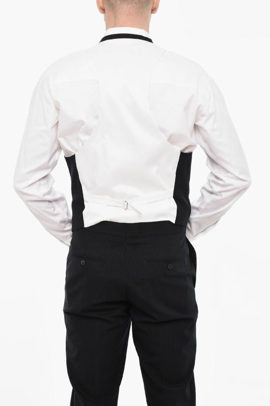  디스퀘어드2 수트 세트 S74FS0045 S53622 003F Blue - DSQUARED2