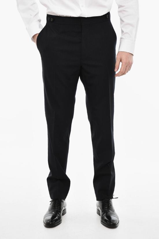  디스퀘어드2 수트 세트 S74FS0045 S53622 003F Blue - DSQUARED2