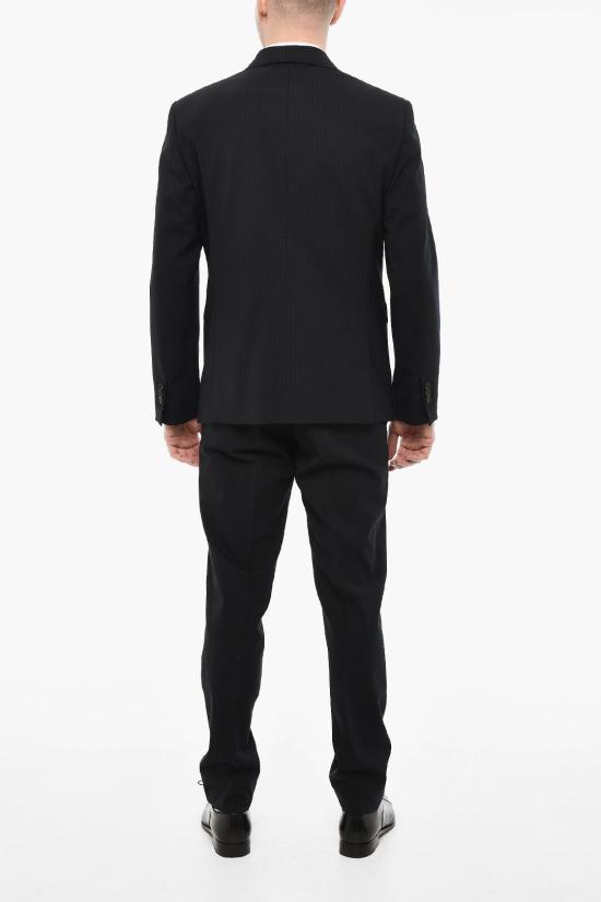  디스퀘어드2 수트 세트 S74FS0045 S53622 003F Blue - DSQUARED2