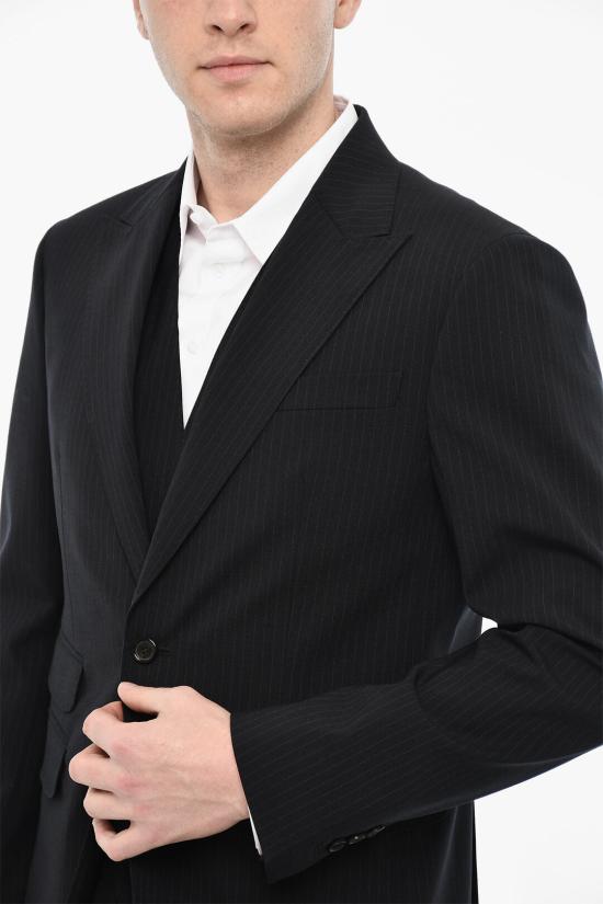  디스퀘어드2 수트 세트 S74FS0045 S53622 003F Blue - DSQUARED2