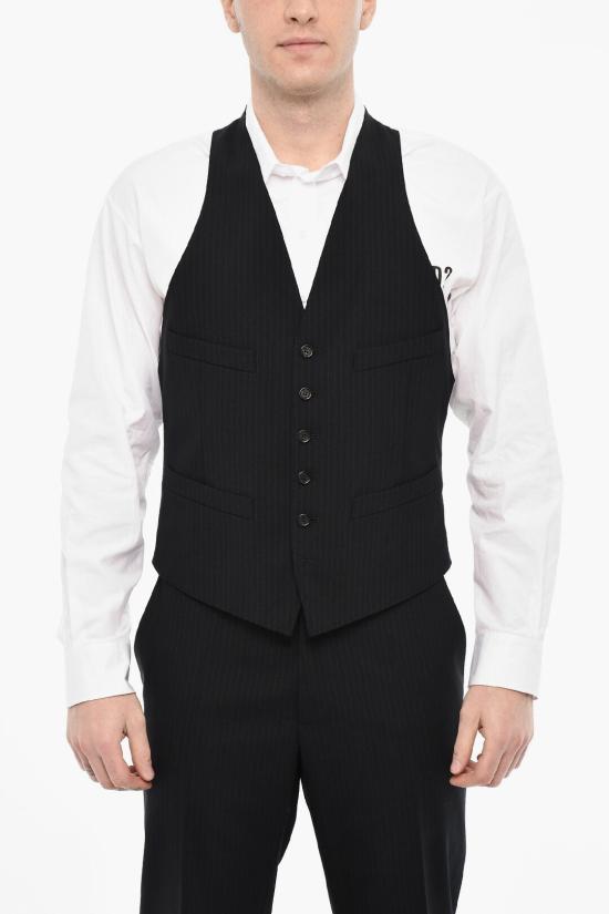  디스퀘어드2 수트 세트 S74FS0045 S53622 003F Blue - DSQUARED2