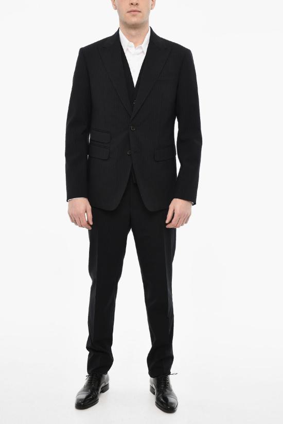  디스퀘어드2 수트 세트 S74FS0045 S53622 003F Blue