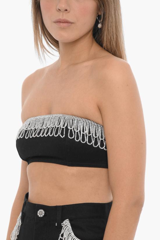  로테이트 민소매 티셔츠 100538100 19 4004 Black - ROTATE