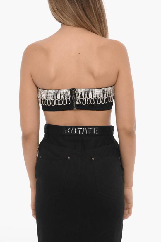  로테이트 민소매 티셔츠 100538100 19 4004 Black - ROTATE