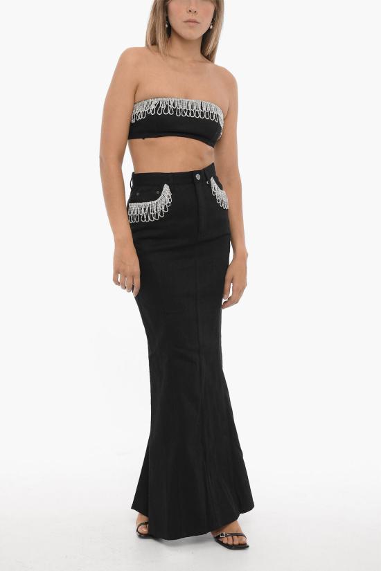  로테이트 민소매 티셔츠 100538100 19 4004 Black - ROTATE