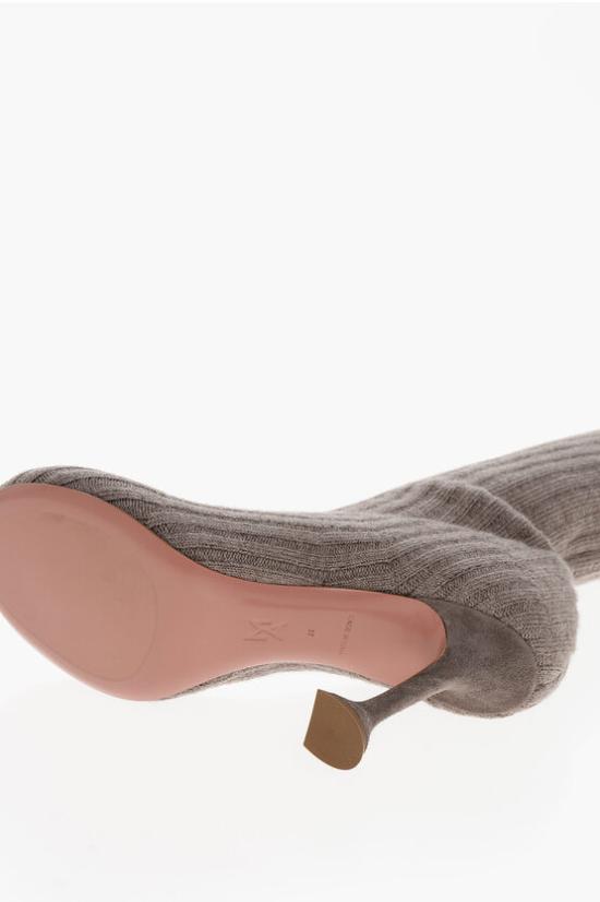  아미나 무아디 부츠 12S357753VEN FUZZYRIBBE Brown - AMINA MUADDI