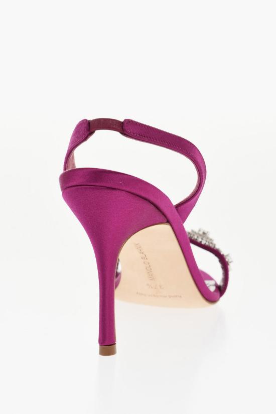  마놀로 블라닉 샌들 3242954 6520 Violet - MANOLO BLAHNIK