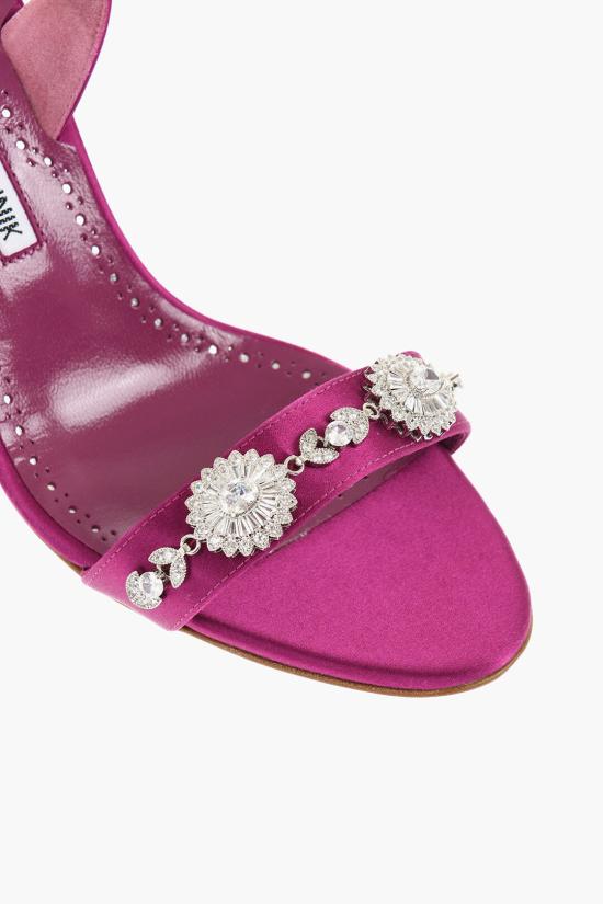  마놀로 블라닉 샌들 3242954 6520 Violet - MANOLO BLAHNIK