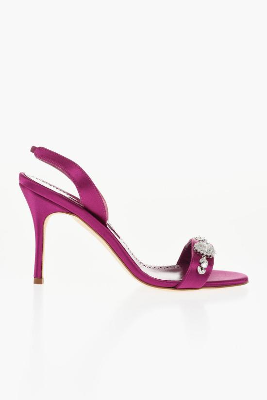  마놀로 블라닉 샌들 3242954 6520 Violet - MANOLO BLAHNIK