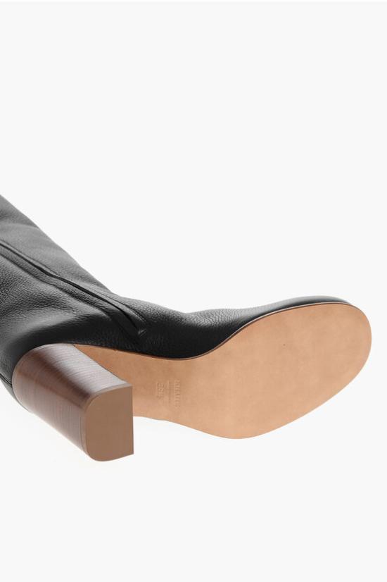  케이트 부츠 F1091798 200 Black - KHAITE