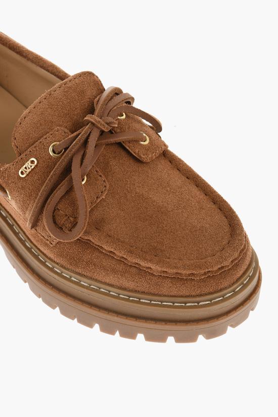  마이클 코어스 로퍼 40T4CAFP1S230 Brown - MICHAEL KORS