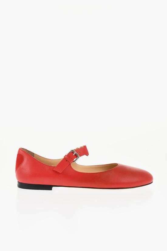  마흐앤마흐 뮬/슬리퍼 PF24 S0778 010 X07 RED A0003 Red - MACH&MACH