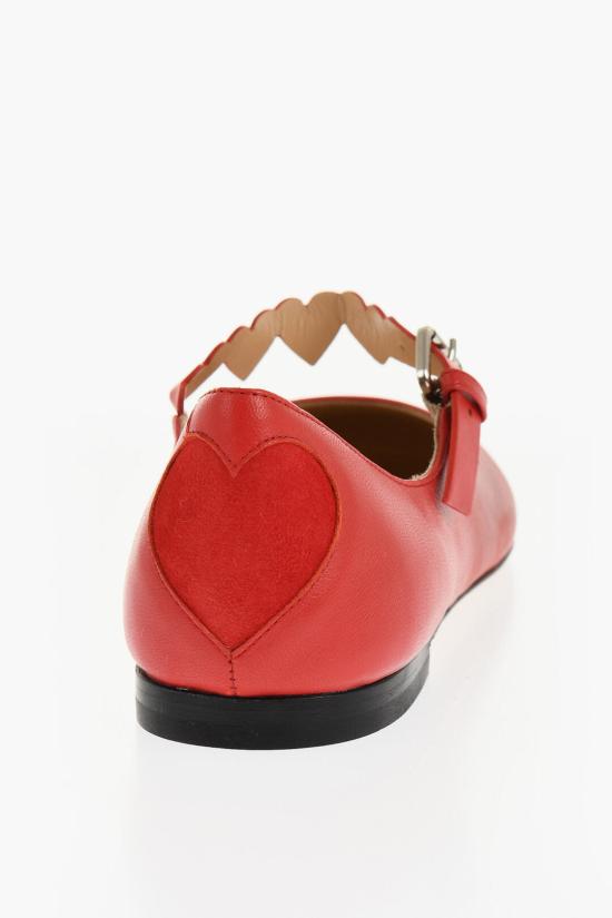  마흐앤마흐 뮬/슬리퍼 PF24 S0778 010 X07 RED A0003 Red - MACH&MACH