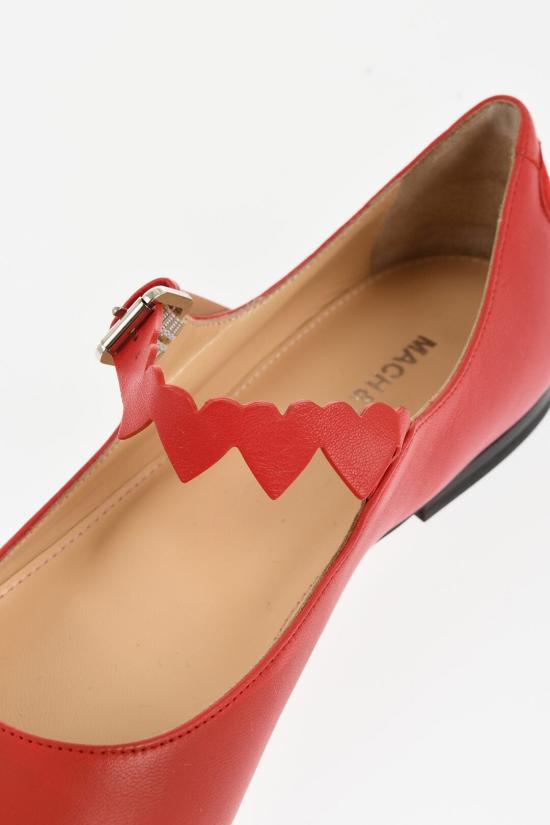  마흐앤마흐 뮬/슬리퍼 PF24 S0778 010 X07 RED A0003 Red - MACH&MACH