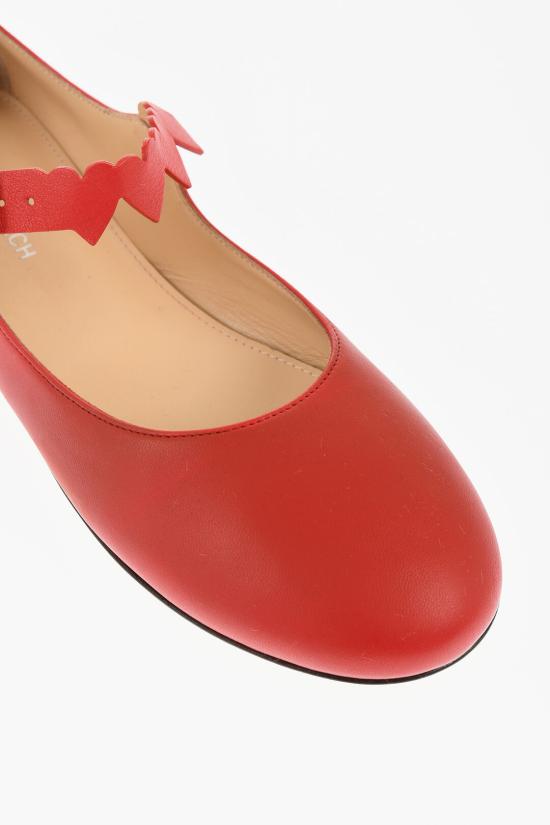  마흐앤마흐 뮬/슬리퍼 PF24 S0778 010 X07 RED A0003 Red - MACH&MACH