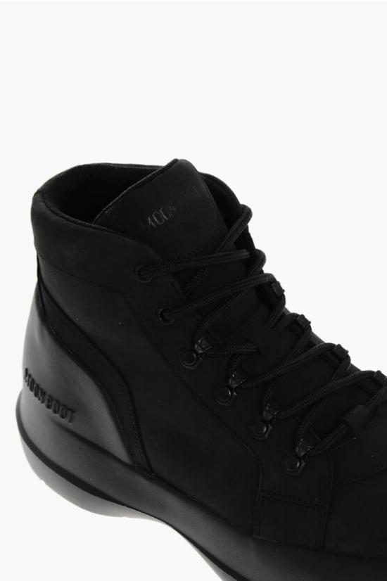  문부츠 부츠 80D2480070N001 Black - MOON BOOT