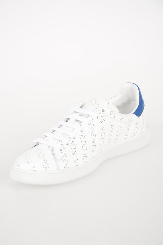  베트멍 뮬/슬리퍼 VTSMT3 PERFORATED SNEAKERS BLUE WHITE White - VETEMENTS