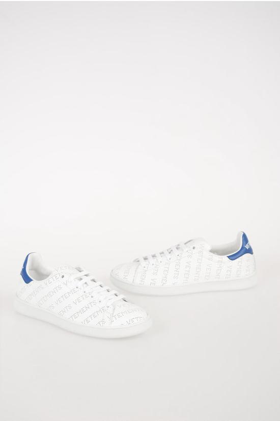  베트멍 뮬/슬리퍼 VTSMT3 PERFORATED SNEAKERS BLUE WHITE White