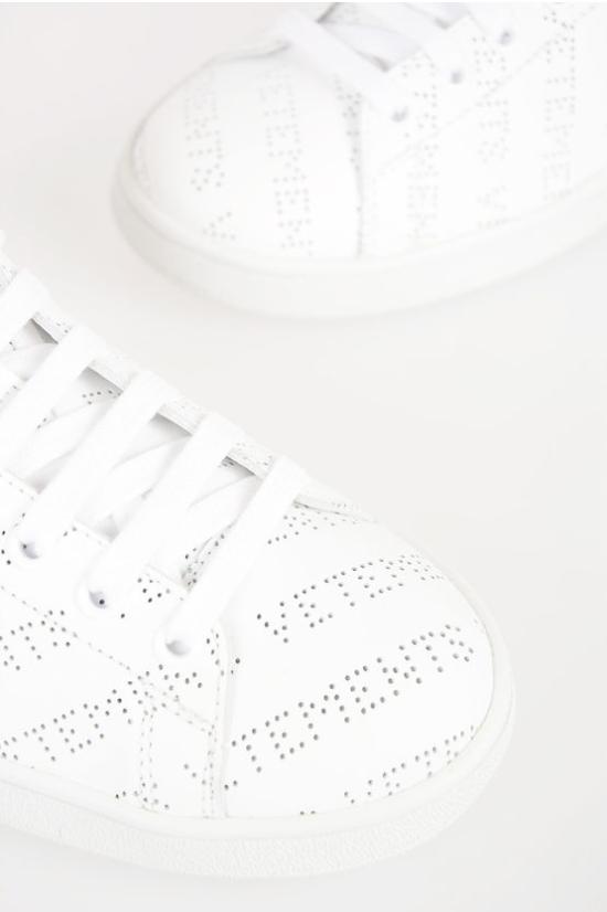  베트멍 뮬/슬리퍼 VTSMT3 PERFORATED SNEAKERS RED WHITE White - VETEMENTS