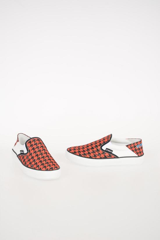  베트멍 스니커즈 VTVNS2 BABOUCHE RED Red