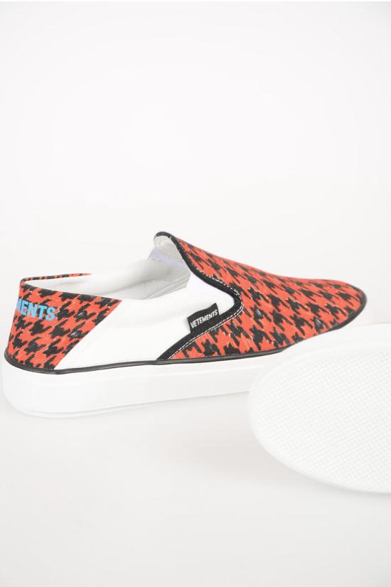  베트멍 스니커즈 VTVNS2 BABOUCHE RED Red - VETEMENTS