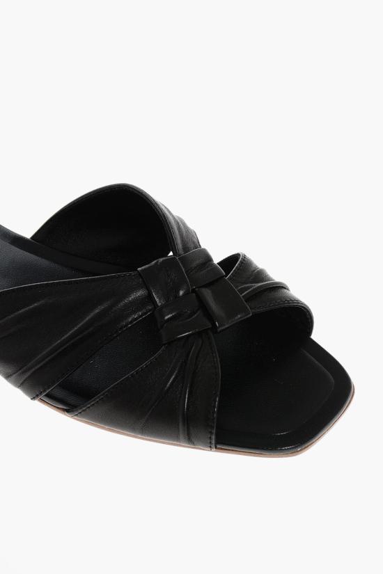  더로우 뮬/슬리퍼 F1500N60 BLKCR Black - THE ROW