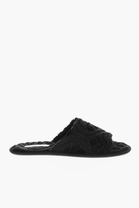 더로우 뮬/슬리퍼 F1520Y160A BNV Black - THE ROW