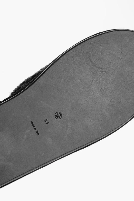  더로우 뮬/슬리퍼 F1520Y160A BNV Black - THE ROW