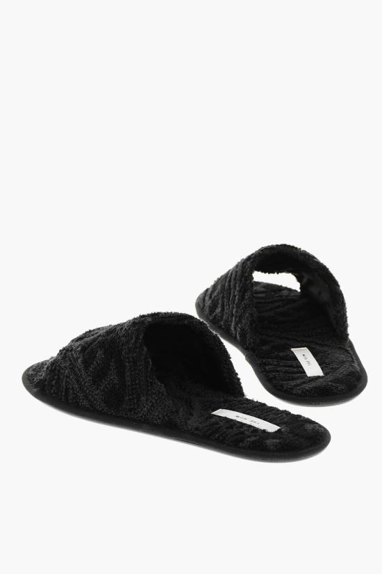  더로우 뮬/슬리퍼 F1520Y160A BNV Black - THE ROW