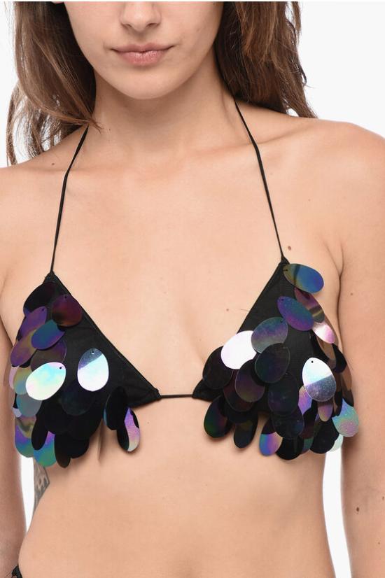  오세리 비키니 수영복 BPTS803 BLACK Black - OSÉREE