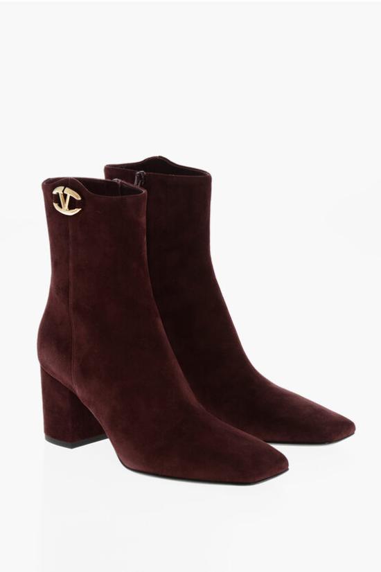  발렌티노 가라바니 부츠 5W2S0JX4EPRYV8 Burgundy