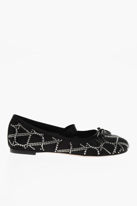  발렌티노 가라바니 플랫 슈즈 3W2S0HE8KKH 249 Black - VALENTINO GARAVANI