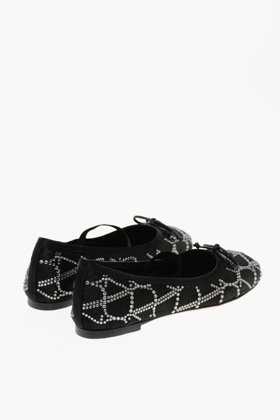  발렌티노 가라바니 플랫 슈즈 3W2S0HE8KKH 249 Black - VALENTINO GARAVANI