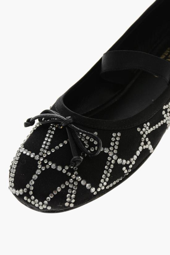  발렌티노 가라바니 플랫 슈즈 3W2S0HE8KKH 249 Black - VALENTINO GARAVANI