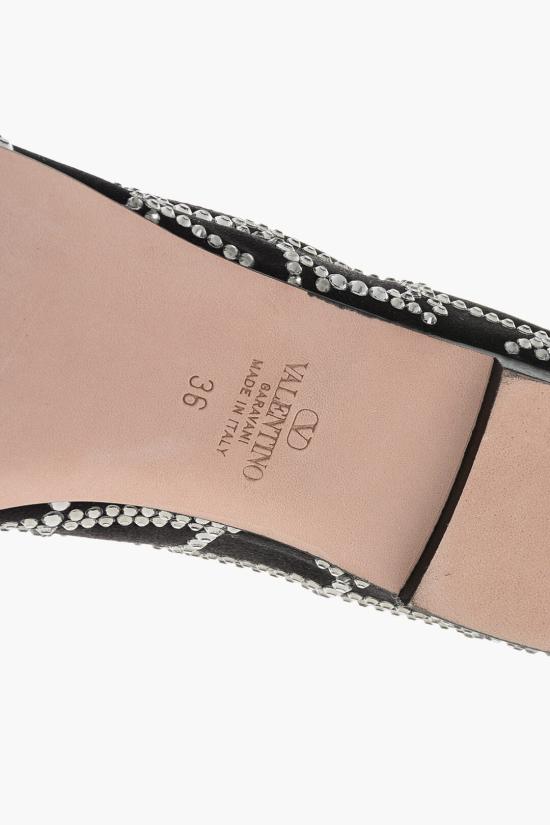  발렌티노 가라바니 플랫 슈즈 3W2S0HE8KKH 249 Black - VALENTINO GARAVANI