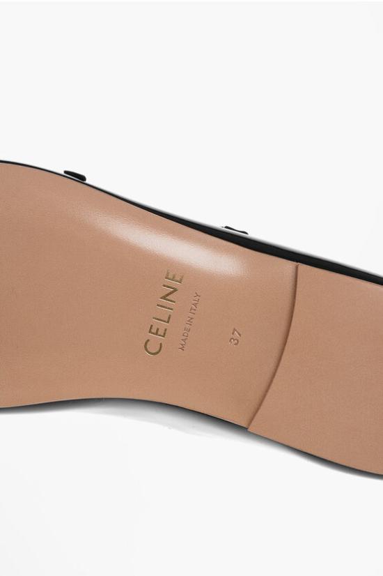  셀린느 플랫 슈즈 360194582C 38NO Black - CELINE