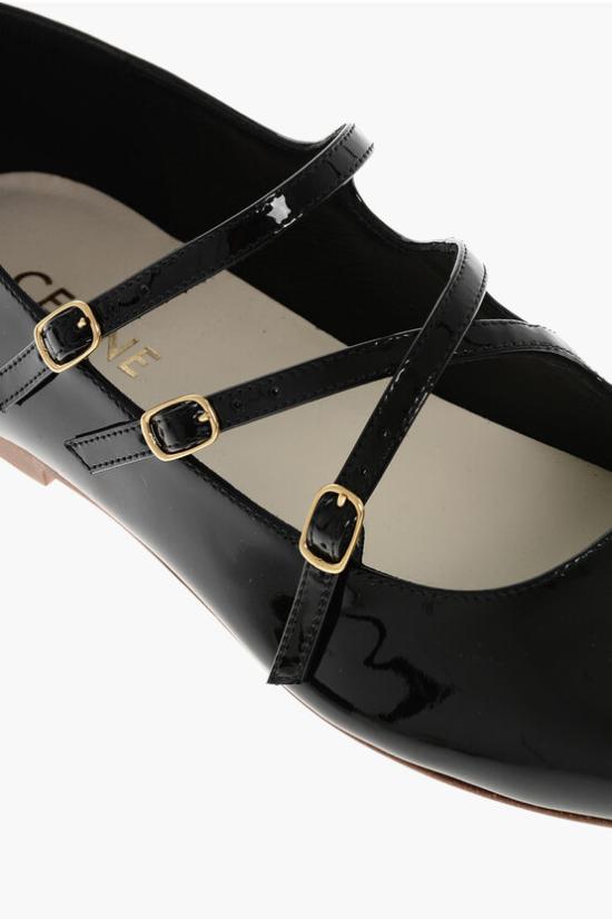  셀린느 플랫 슈즈 360194582C 38NO Black - CELINE