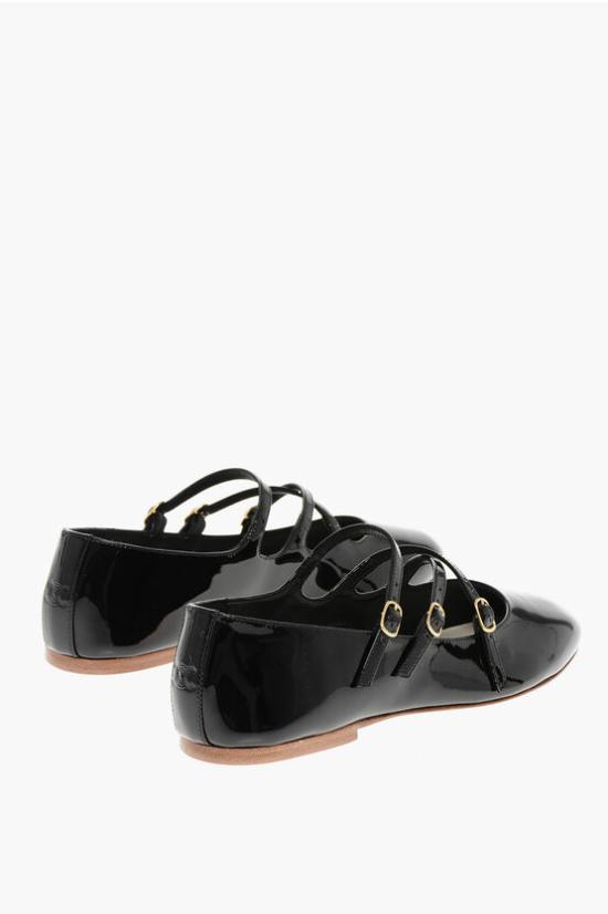  셀린느 플랫 슈즈 360194582C 38NO Black - CELINE