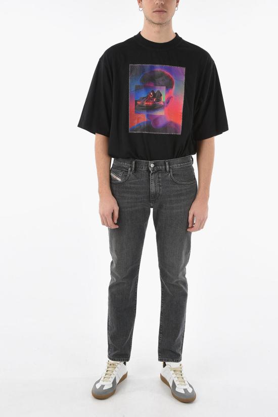  디젤 2019 D 스트럭트 슬림진 A03558 09C47 02 Black - DIESEL