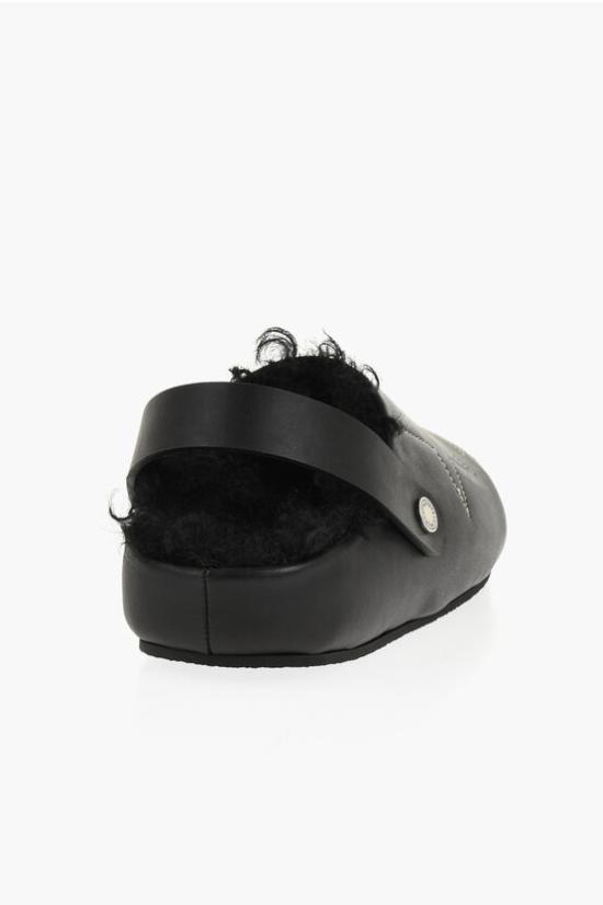  스텔라 맥카트니 샌들 810443 AP00P0 1000 Black - STELLA MCCARTNEY