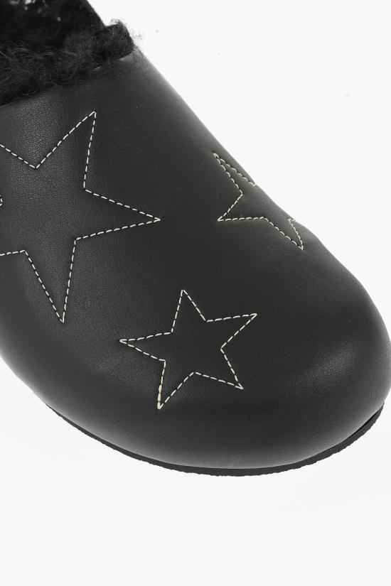  스텔라 맥카트니 샌들 810443 AP00P0 1000 Black - STELLA MCCARTNEY