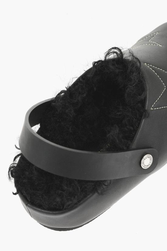  스텔라 맥카트니 샌들 810443 AP00P0 1000 Black - STELLA MCCARTNEY