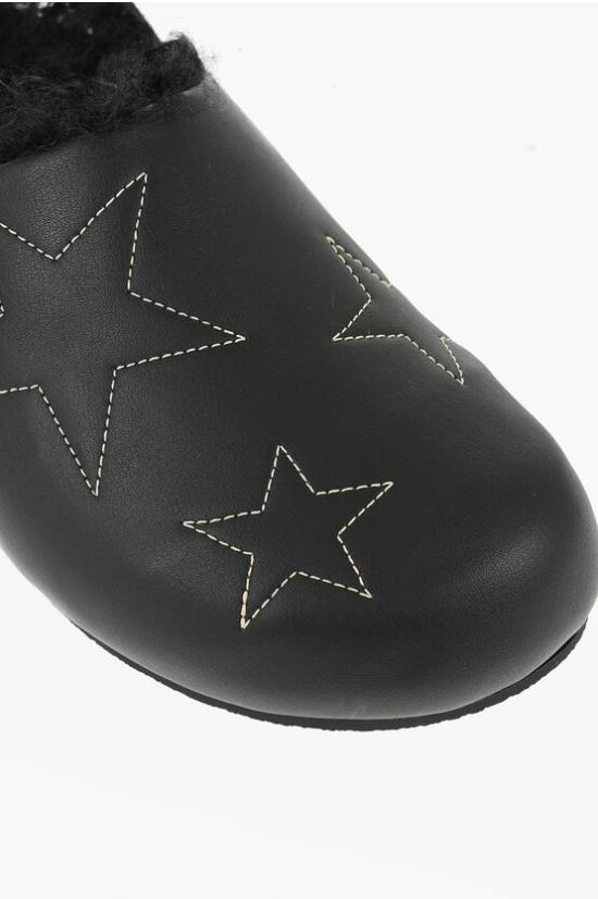  스텔라 맥카트니 샌들 810443 AP00P0 1000 Black - STELLA MCCARTNEY