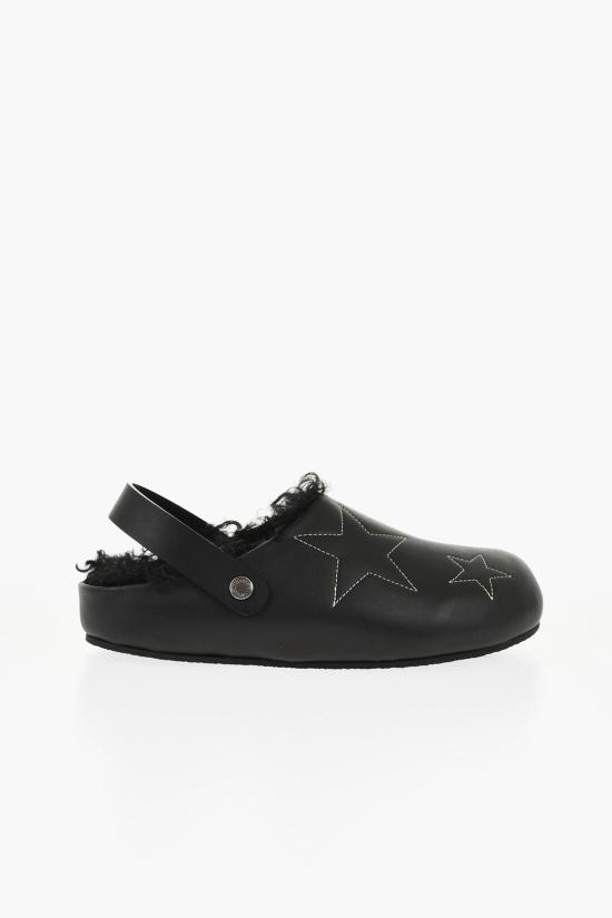  스텔라 맥카트니 샌들 810443 AP00P0 1000 Black - STELLA MCCARTNEY