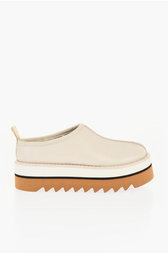  스텔라 맥카트니 뮬/슬리퍼 810441 E00193 9050 Beige - STELLA MCCARTNEY