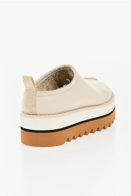  스텔라 맥카트니 뮬/슬리퍼 810441 E00193 9050 Beige - STELLA MCCARTNEY